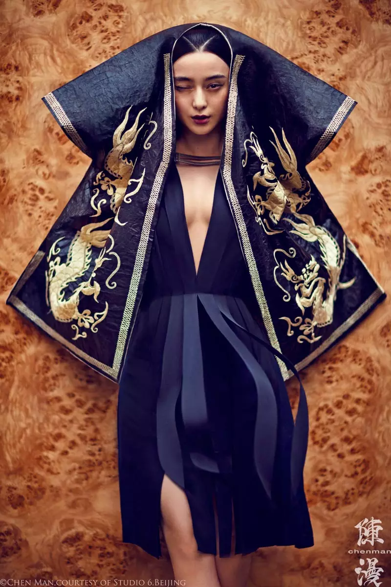 Ma Fan Bingbing Ayimilira Chen Man mu Mtundu Wokongoletsedwa wa i-D's Fall 2012 Issue