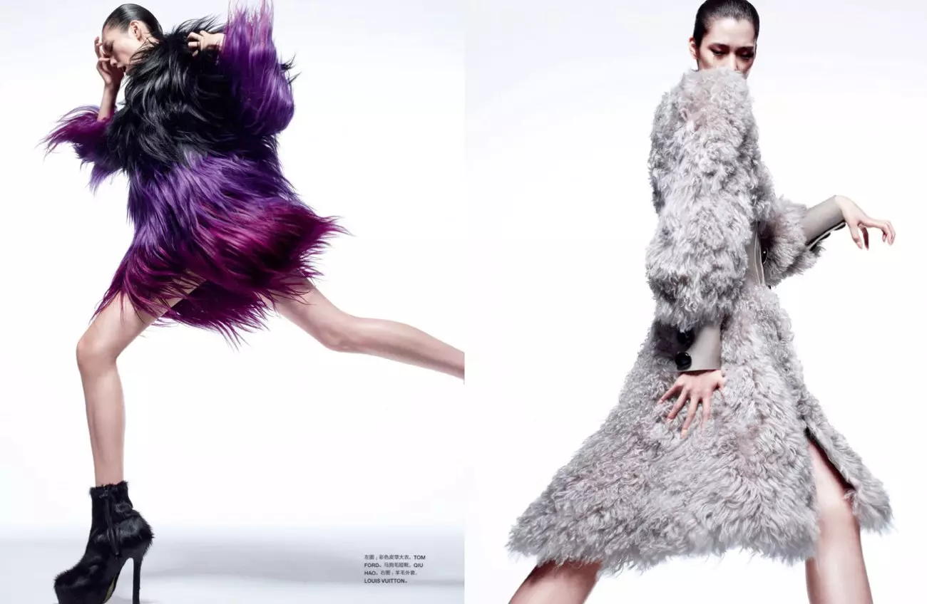 Tao Okamoto af John-Paul Pietrus for Numéro China