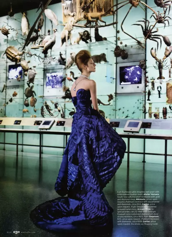 Olga Sherer, Carteris Smithas | Elle US 2010 m. gegužės mėn