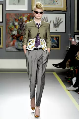 Paul Smith Earrach 2011 | Seachtain Faisin Londain