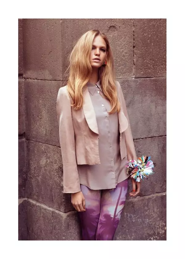 Erin Heatherton naDerek Kettela muLady Barcelona | Elle France Chivabvu 2010