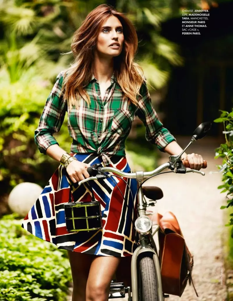 Bianca Balti brilla a la portada de juliol d'Elle France