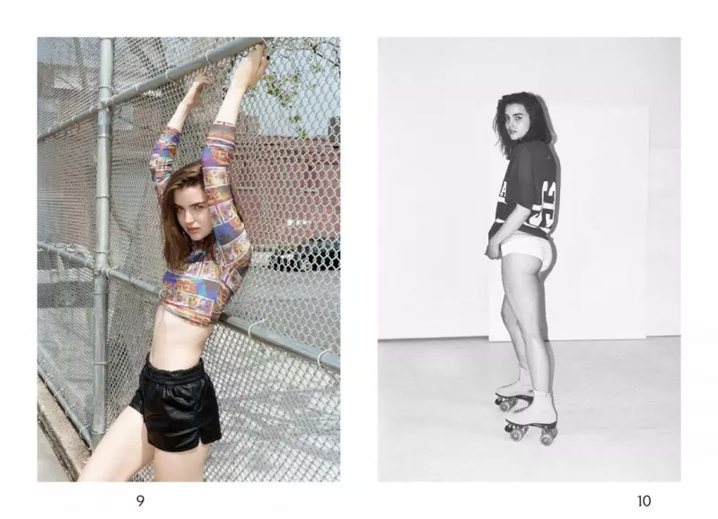 Ali Maýkl “Urban Outfitters 2013” ýörite ýygyndylaryny modellendirýär