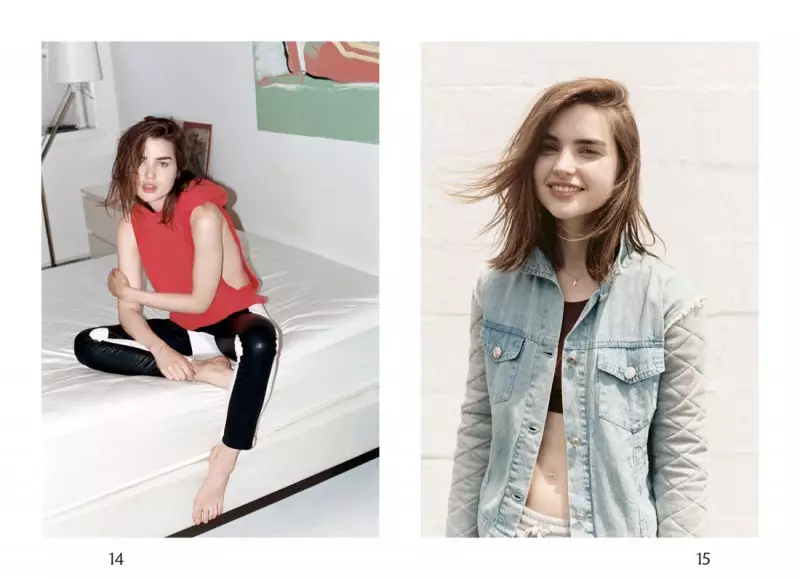 Ali Michael Models Urban Outfitters 2013 အထူးစုစည်းမှုများ