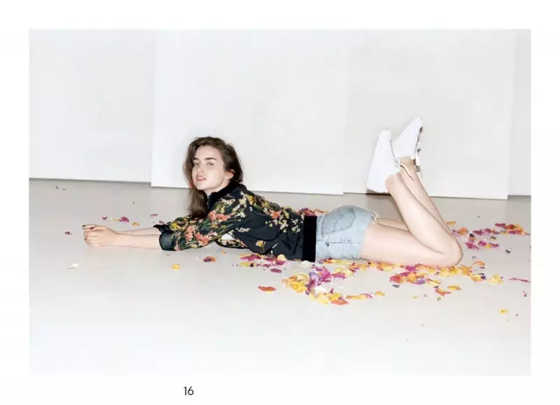 Ali Michael modelliert Urban Outfitters 2013 Sonderkollektionen