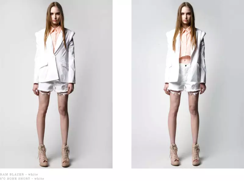 የተሰረቀ የሴት ጓደኞች ክበብ ክረምት 2010/11 Lookbook