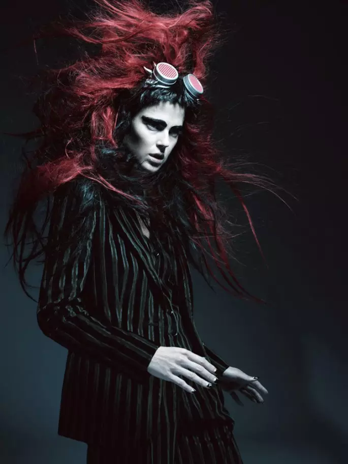 Shannan Kanda Goes Wild for Dazed & Urujijo Nzeri 2012