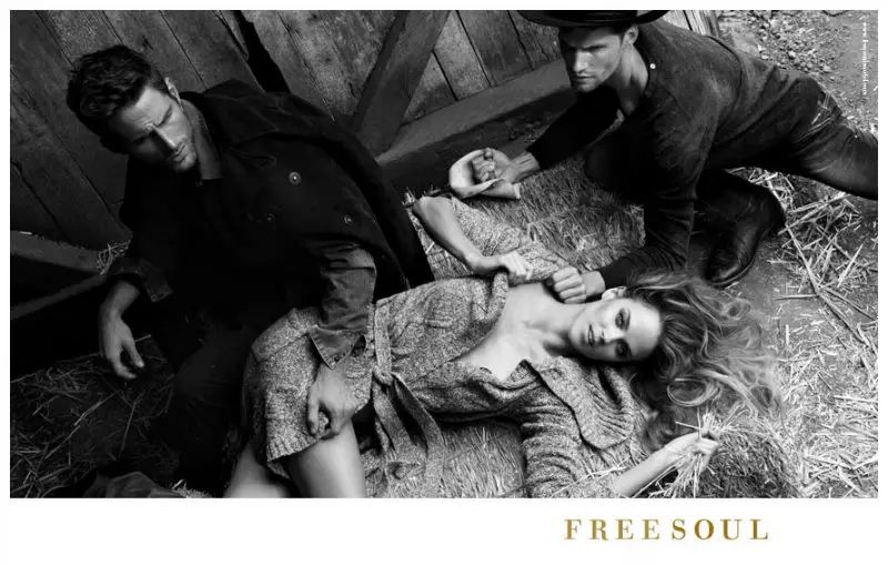 Shannan Click for Freesoul Fall 2011 Campaign av Yu Tsai