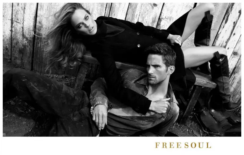 Shannan Click for Freesoul Fall 2011 Campaign od Yu Tsai