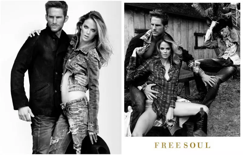 Shannan Click for Freesoul Fall 2011 Fanentanana nataon'i Yu Tsai