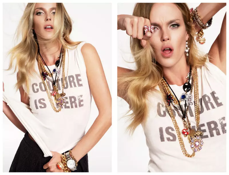 Frida Gustavsson සහ Shannan Juicy Couture Fall 2011 Lookbook සඳහා ක්ලික් කරන්න