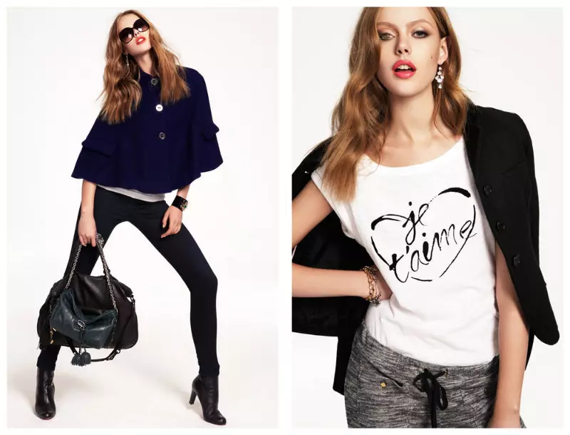 Frida Gustavsson & Shannan Click for Juicy Couture Fall 2011 Lookbook