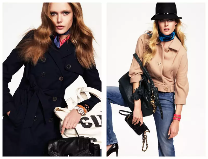 Frida Gustavsson & Shannan Click for Juicy Couture 가을 2011 룩북