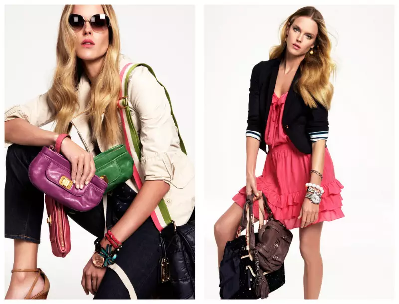 Frida Gustavsson & Shannan Kanda kuri Juicy Couture Fall 2011 Reba Igitabo