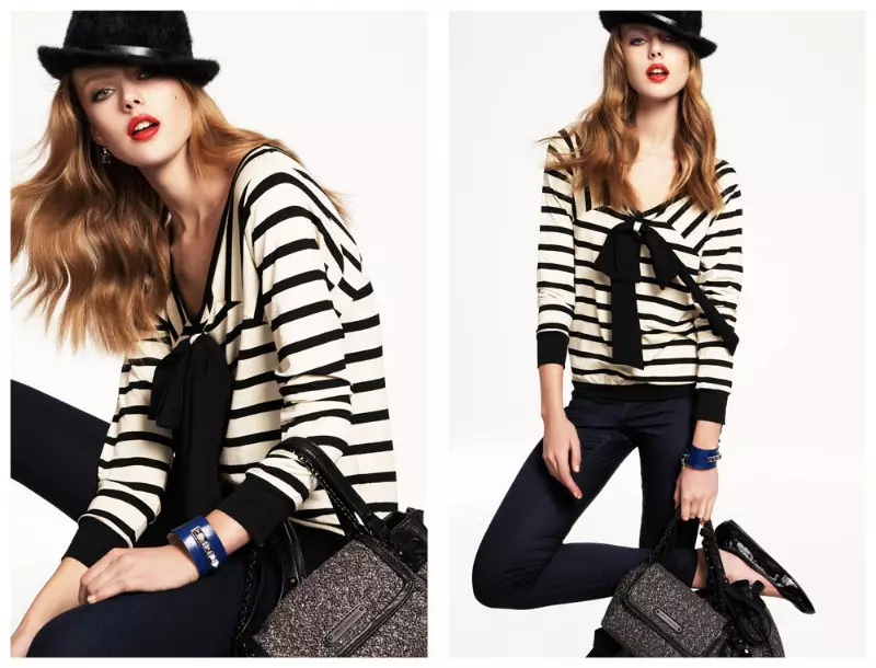 Frida Gustavsson & Shannan Klik vir Juicy Couture Herfs 2011 Lookbook