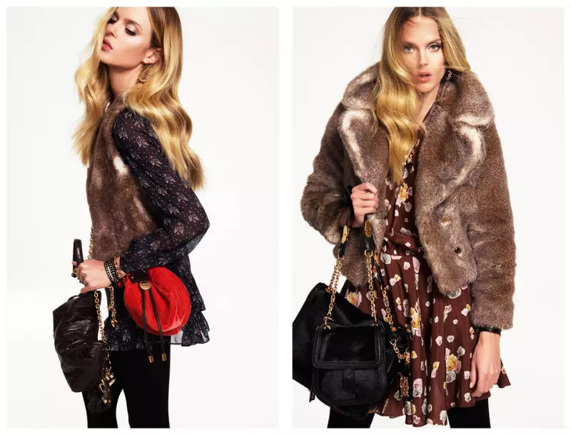 Frida Gustavsson y Shannan hacen clic en el Lookbook Otoño 2011 de Juicy Couture