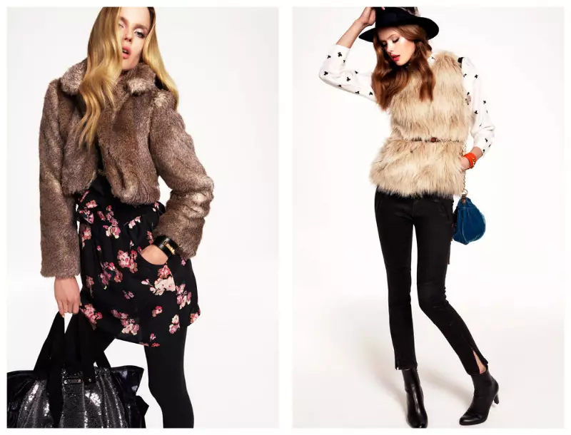 Frida Gustavsson & Shannan Click for Juicy Couture Fall 2011 Lookbook