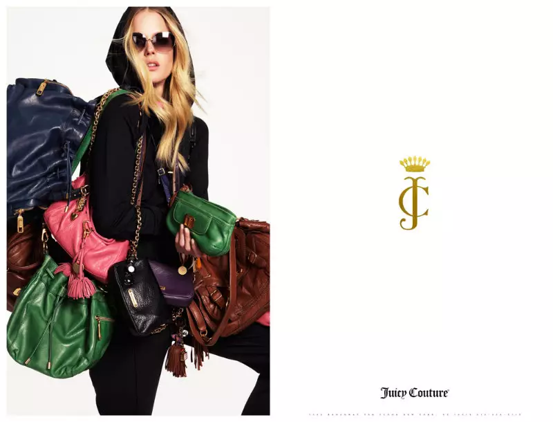 Frida Gustavsson & Shannan Click for Juicy Couture Fall 2011 Lookbook