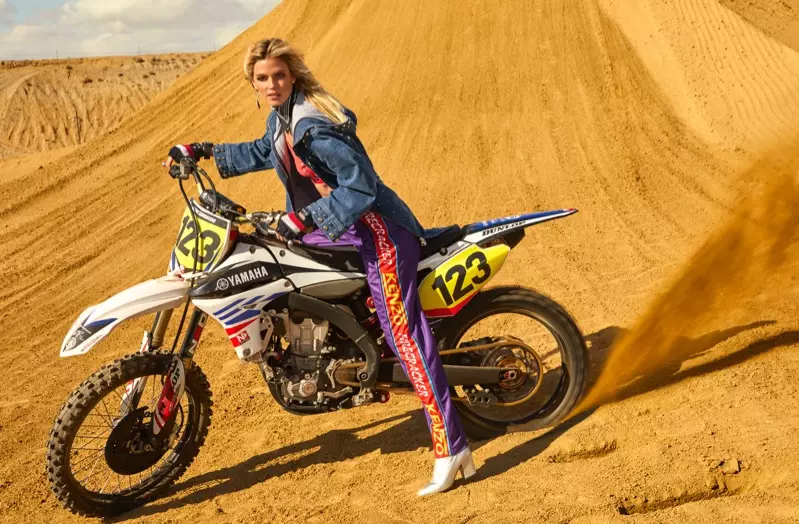 Shannan Klik | kasombongan Fair Italia | Motocross Style Editorial