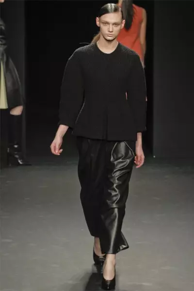 Calvin Klein podzim 2012 | New York Fashion Week