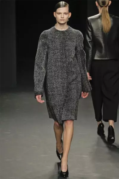 Calvin Klein herfst 2012 | New York Fashion Week