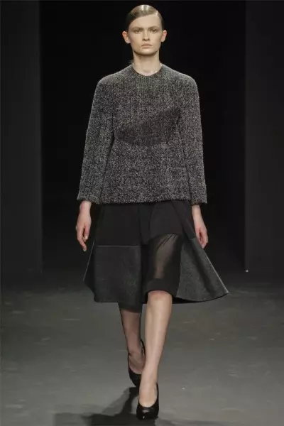 Calvin Klein herfst 2012 | New York Fashion Week