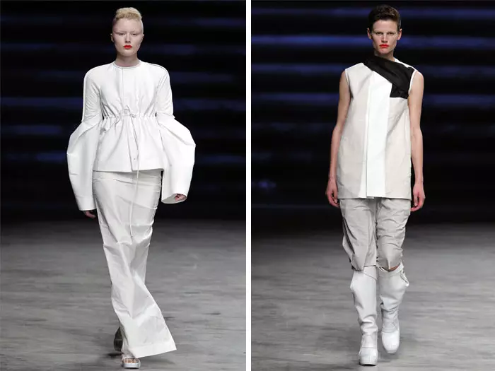 Rick Owens Bahar 2012 | Paris Moda Haftası