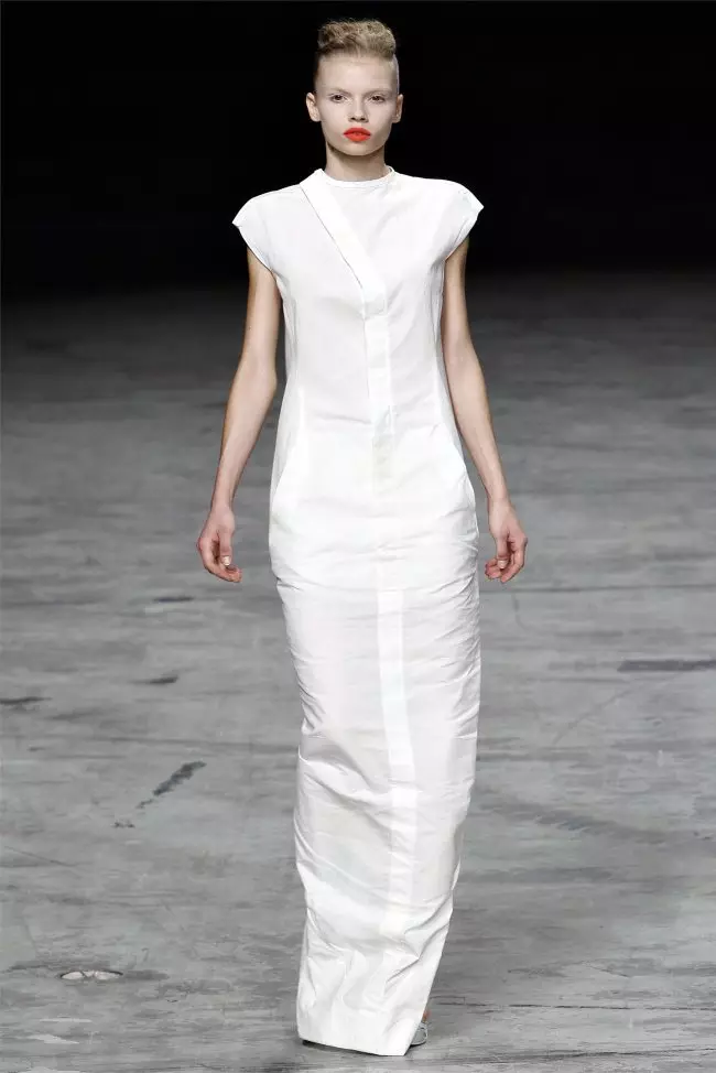 Rick Owens orisun omi 2012 | Paris Fashion Osu