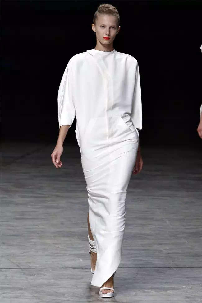 Rick Owens Spring 2012 | Minggu Fesyen Paris