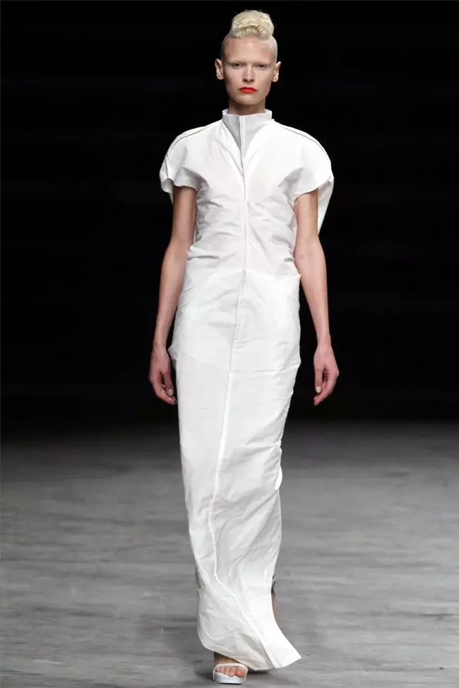 Rick Owens Spring 2012 | Wiki ya Mitindo ya Paris