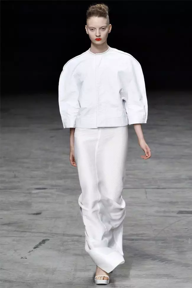 Rick Owens Bahar 2012 | Paris Moda Həftəsi