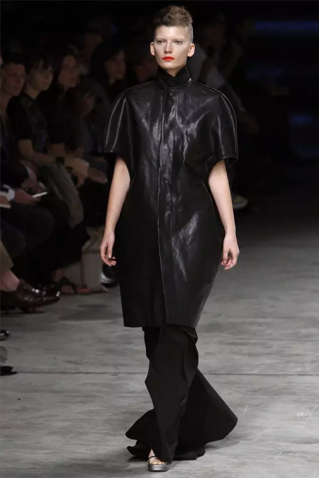 Rick Owens Gwanwyn 2012 | Wythnos Ffasiwn Paris