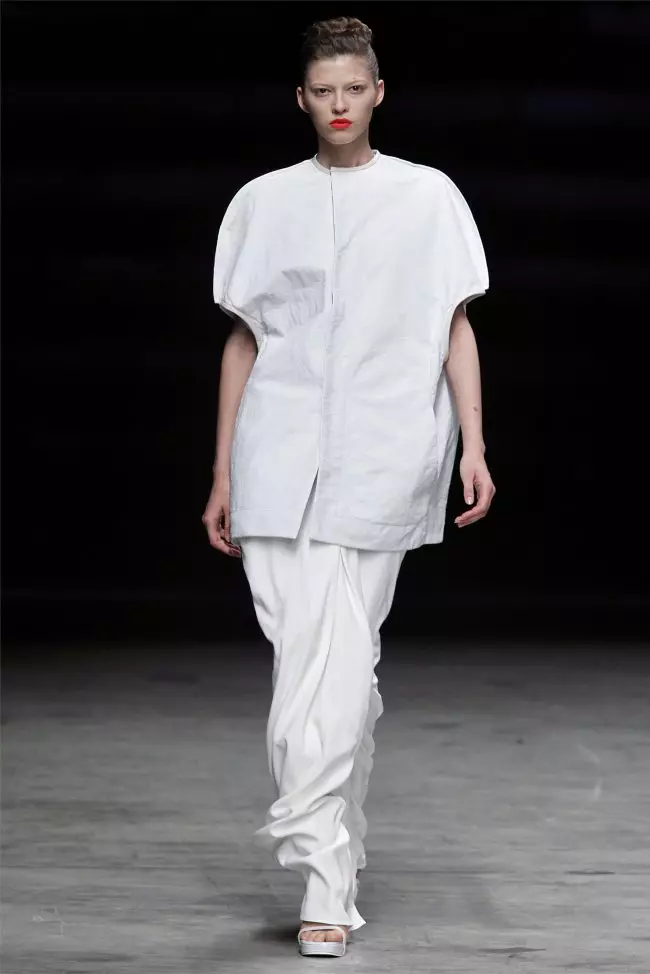 Rick Owens Gwanwyn 2012 | Wythnos Ffasiwn Paris