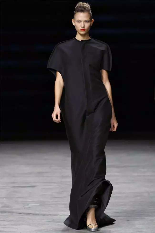 Rick Owens 2012ko udaberria | Parisko Moda Astea