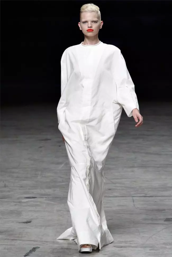 Rick Owens Tingpamulak 2012 | Semana sa Fashion sa Paris