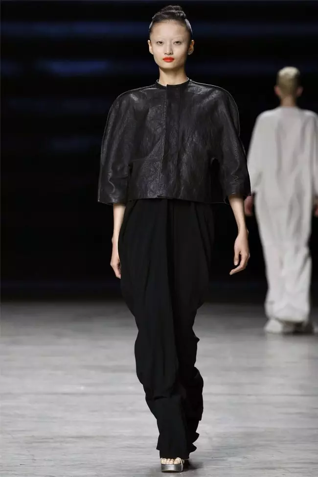 Rick Owens Kevad 2012 | Pariisi moenädal