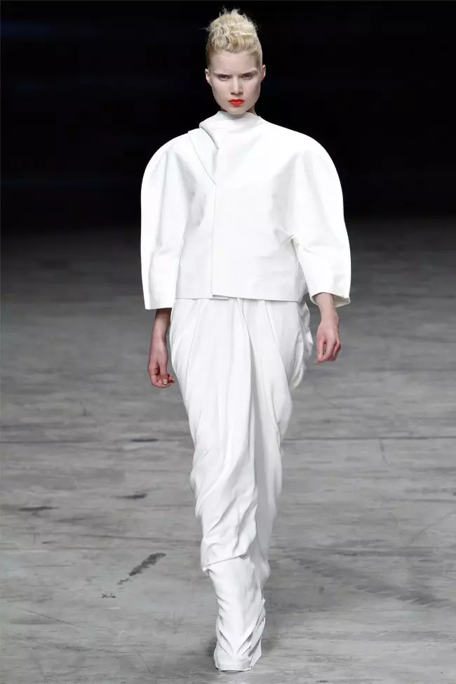 Rick Owens Tingpamulak 2012 | Semana sa Fashion sa Paris