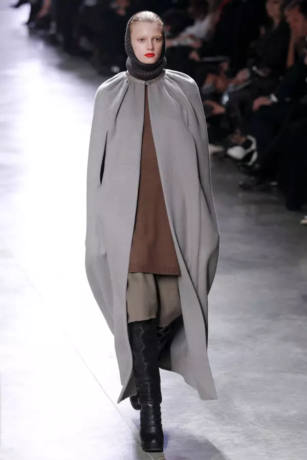 Rik Owens güýz 2011 | Pari Paris moda hepdeligi