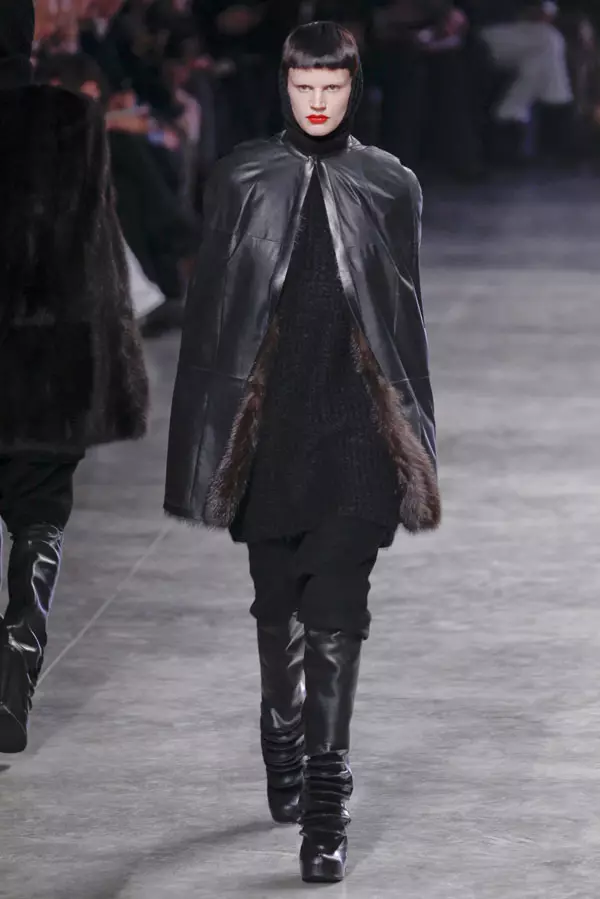 Rick Owens tiba 2011 | Paris Fashion Week