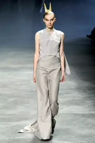 Rick Owens primăvara 2011 | Săptămâna Modei de la Paris