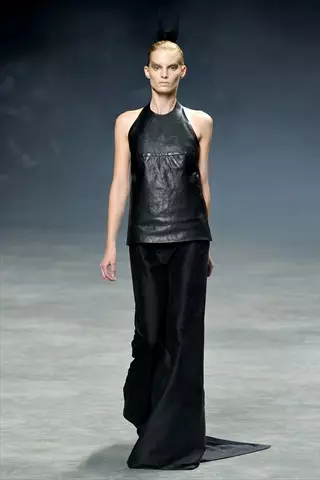 Rick Owens Primavera 2011 | Semana de Moda de Paris