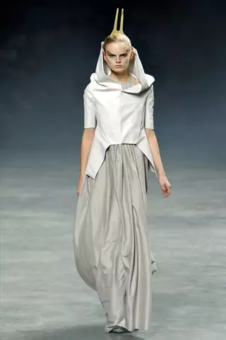 Rick Owens 2011ko udaberria | Parisko Moda Astea