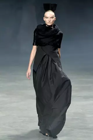 Rick Owens Impeshyi 2011 | Icyumweru cyimyambarire ya Paris