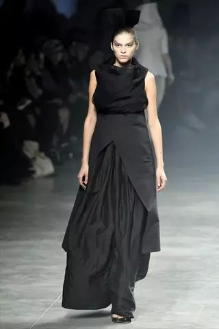 Rick Owens Impeshyi 2011 | Icyumweru cyimyambarire ya Paris