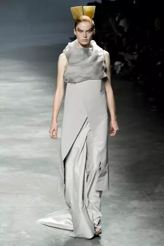 Rick Owens Primavera 2011 | Semana de Moda de Paris