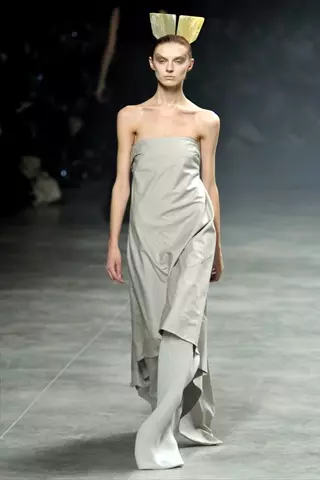 Rick Owens orisun omi 2011 | Paris Fashion Osu