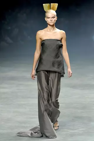 Rick Owens 2011ko udaberria | Parisko Moda Astea