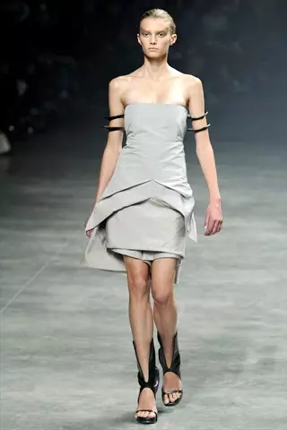 Rick Owens Lente 2011 | Parys Modeweek