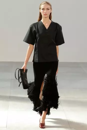 Celine Spring 2015: Imyifatire ya Nostalgic