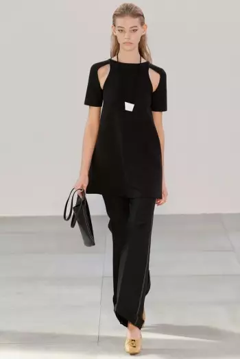 Celine Spring 2015: A Nostalgic Mood